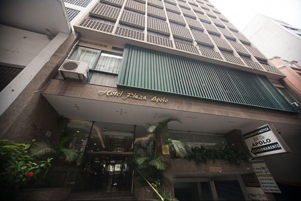 Hotel Plaza Apolo São Paulo Exteriér fotografie